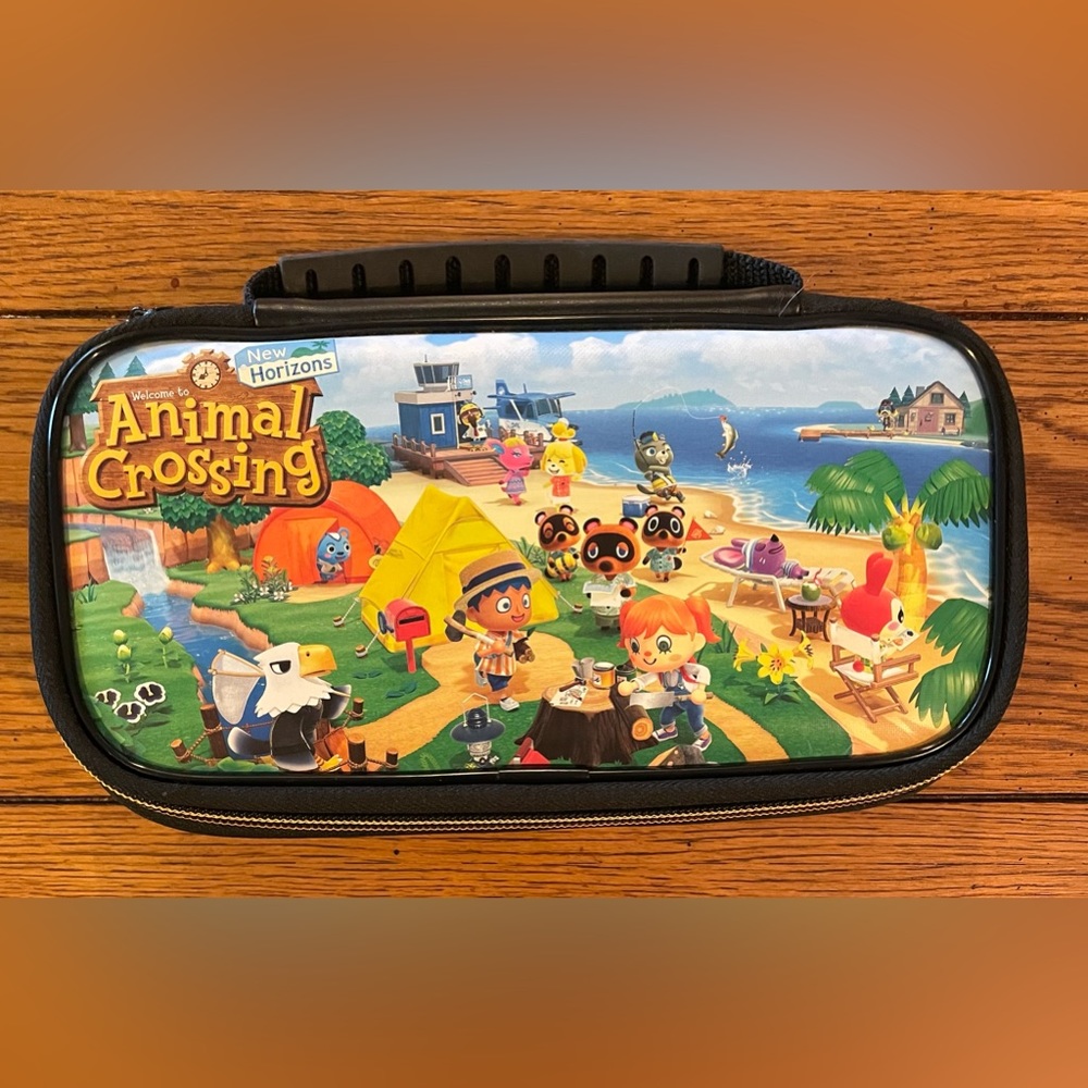 GUC Nintendo switch Animal Crossing carrying case